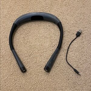 Black Neck Reading Light; adjustable, powerful light